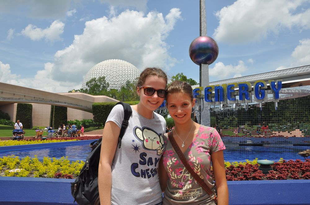 FHC Sprachreisen - Epcot Center in Florida / USA FHC Sprachreisen - Epcot Center in Florida / USA