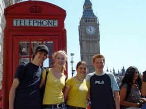 FHC Sprachreisen - England, London Big Ben 4