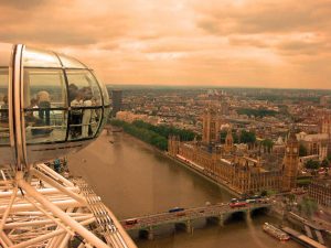 FHC Sprachreisen - England, London Eye