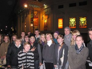 FHC Sprachreisen - England, London Musical - Lion King