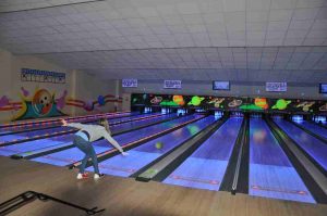FHC Sprachreisen - England, Bowling 1