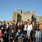 FHC Sprachreisen - England, Dover Caslte 17