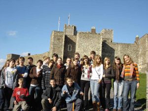 FHC Sprachreisen - England, Dover Caslte 17
