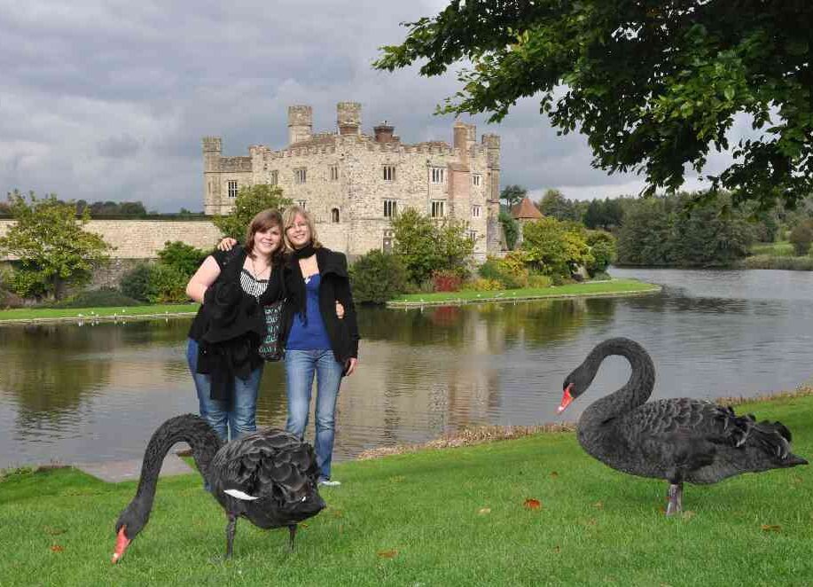 FHC Sprachreisen - England, Leeds Caslte 2