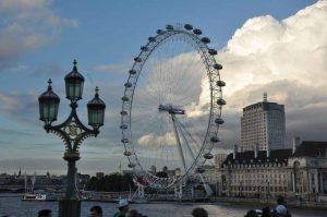 FHC Sprachreisen - England, London Eye 0