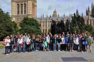 FHC Sprachreisen - England, Parliament 20