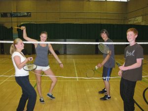 FHC Sprachreisen - England, Sport, Badminton