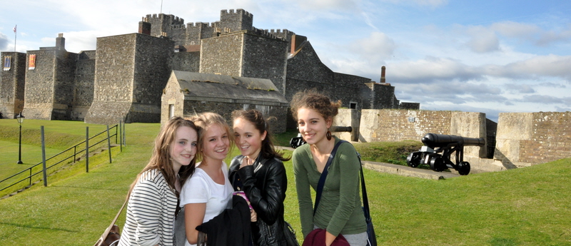 FHC Sprachreisen - England Dover Castle
