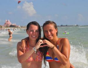 FHC Sprachreisen - St. Petersburg Beach in Florida / USA