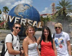 FHC Sprachreisen - Universal Studios in Florida / USA