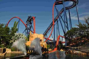 FHC Sprachreisen - Florida / USA - Busch Gardens - SheiKra