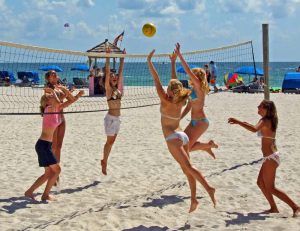 FHC Sprachreisen - Florida / USA - Volleyball 2