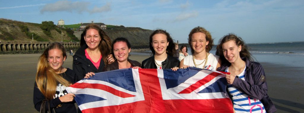FHC Sprachreisen - England, Folkestone, Beach 6