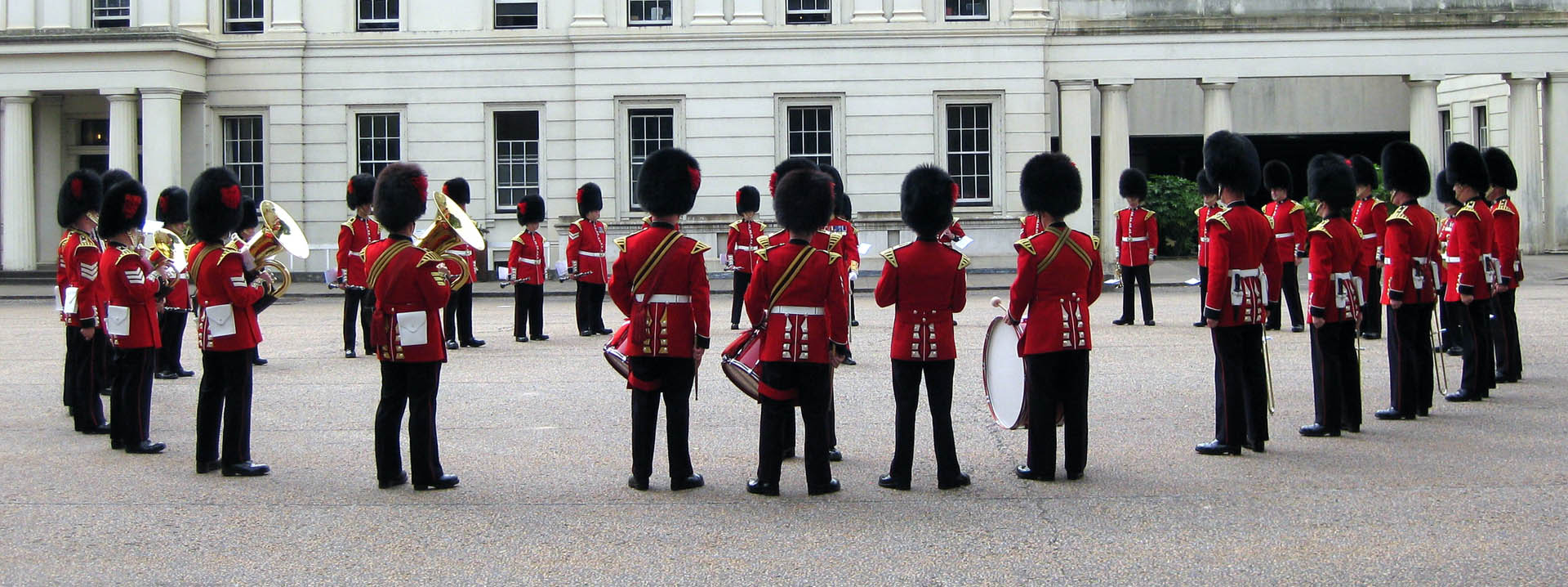 FHC Sprachreisen - England, London - Garde