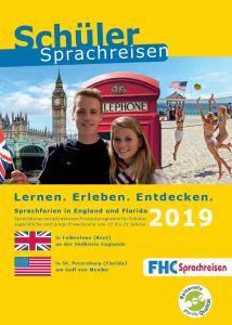 FHC-Sprachreisen - Prospekt für Schüler 2019