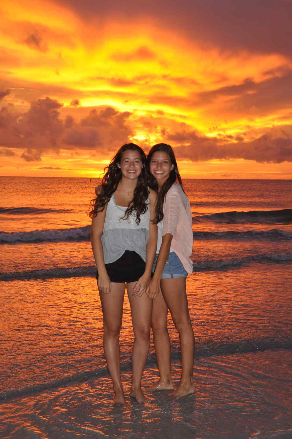 FHC Sprachreisen - St. Pete Beach Florida / USA - Sunset FHC Sprachreisen - St. Pete Beach Florida / USA - Sunset