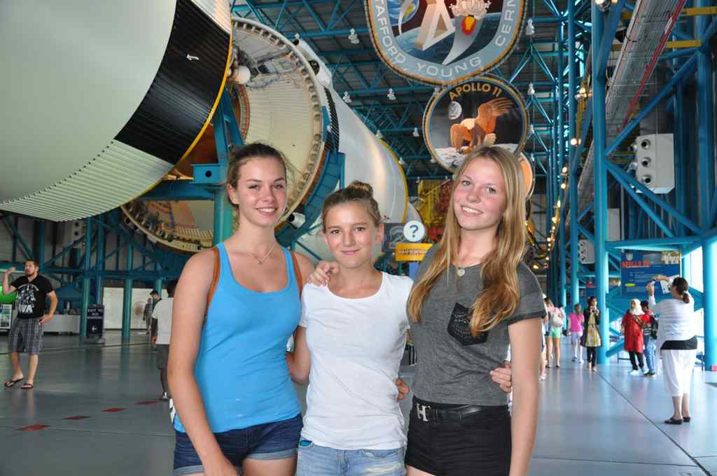 FHC Sprachreisen - Capa Canaveral Florida USA - Saturn V FHC Sprachreisen - Capa Canaveral Florida USA - Saturn V