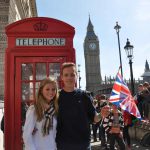FHC Sprachreisen - London Parliament Telefonzelle