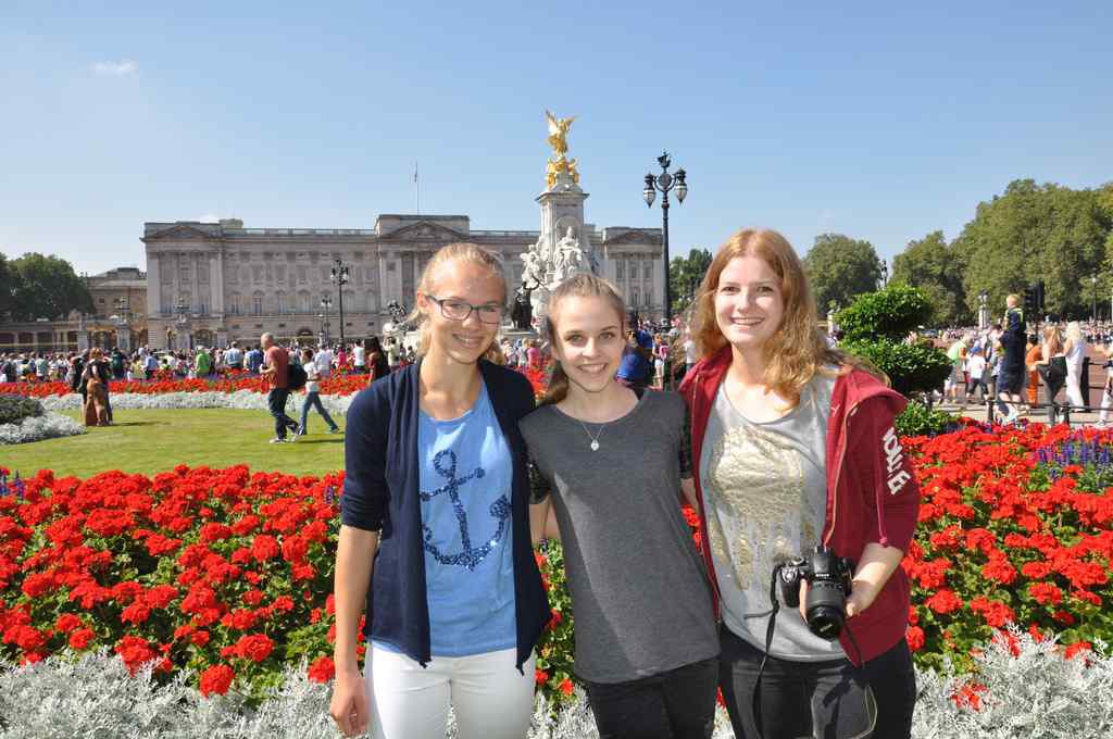 FHC Sprachreisen - Buckingham Palace England