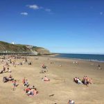 FHC Sprachreisen - Folkestone England Beach