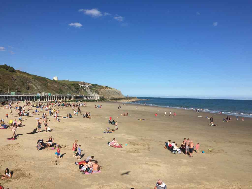 FHC Sprachreisen - Folkestone England Beach