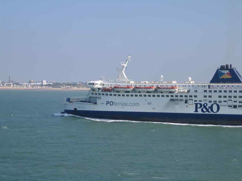 FHC Sprachreisen - Überfahrt nach Dover