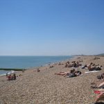 FHC Sprachreisen - Strand in Folkestone England 4
