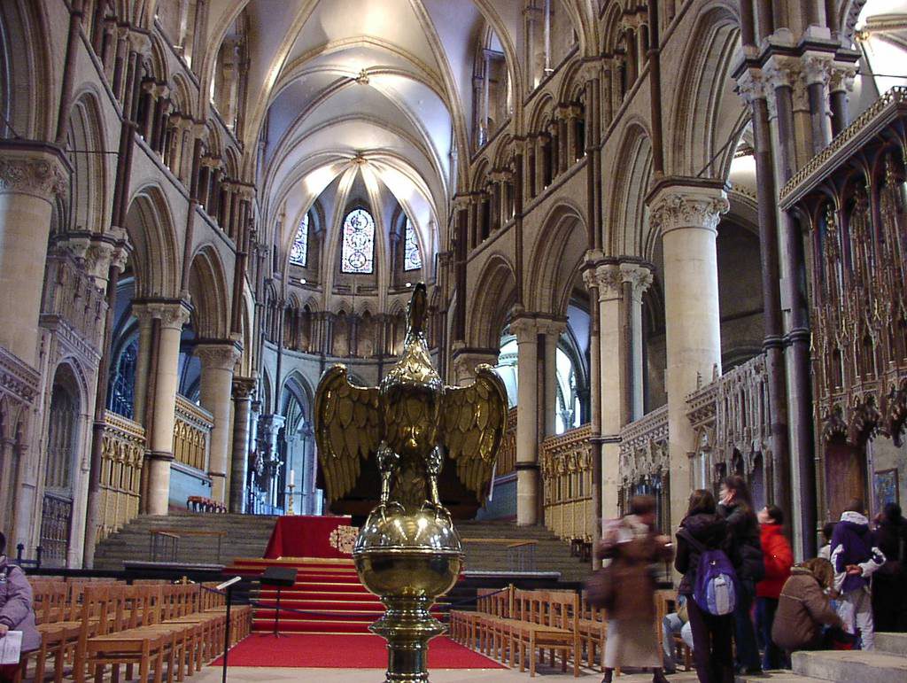 FHC Sprachreisen - Canterbuy Cathedral 3
