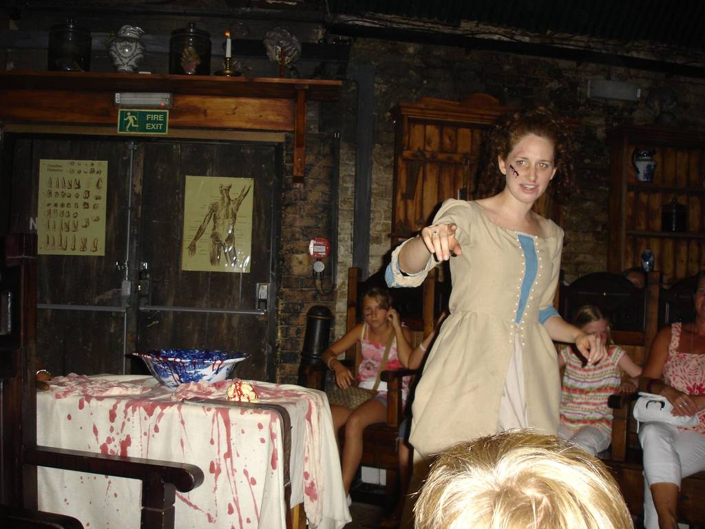 FHC Sprachreisen - London Dungeon 2 FHC Sprachreisen - London Dungeon 2
