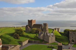 FHC Sprachreisen - Blick von Dover Castle 2