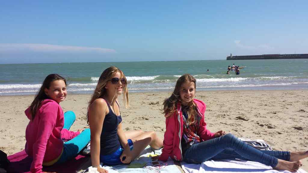 FHC Sprachreisen - Strand Folkestone 3 FHC Sprachreisen - Strand Folkestone 3