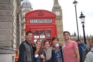 FHC Sprachreisen - Betreuer - London