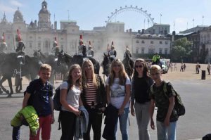 FHC Sprachreisen - London Horse Guards