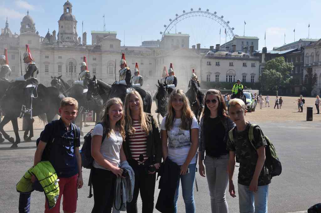FHC Sprachreisen - London Horse Guards FHC Sprachreisen - London Horse Guards
