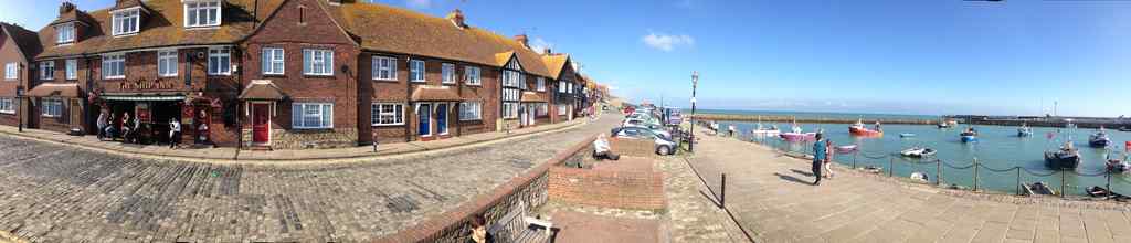 FHC Sprachreisen - Folkestone Hafen