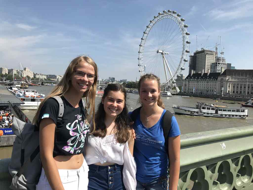 FHC Sprachreisen - London Eye FHC Sprachreisen - London Eye