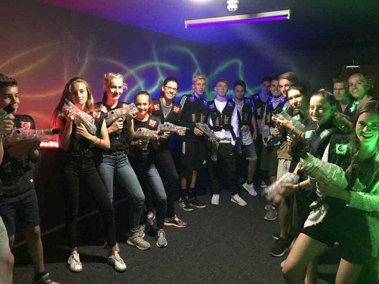 FHC Sprachreisen - Laser-Tag