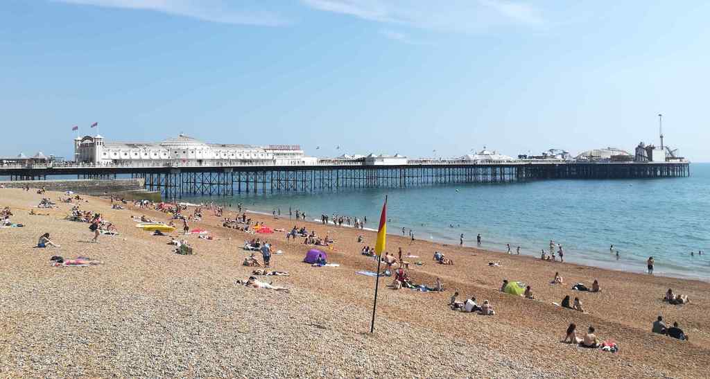 FHC Sprachreisen - Brighton Pier FHC Sprachreisen - Brighton Pier
