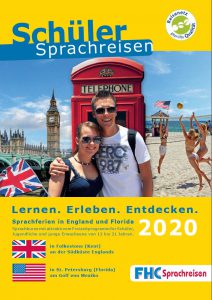 FHC Sprachreisen - Prospekt 2020