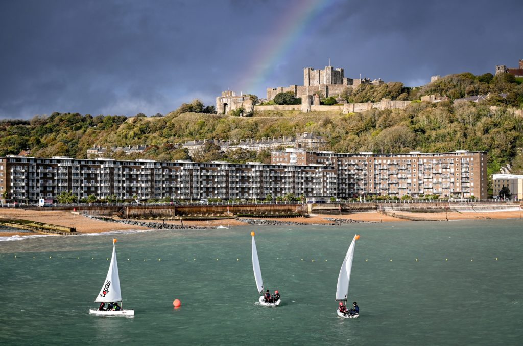 FHC-Sprachreisen - England, Dover Castle - Hafen