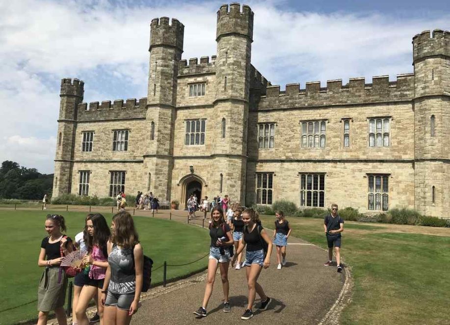 FHC Sprachreisen - Leeds Castle 5